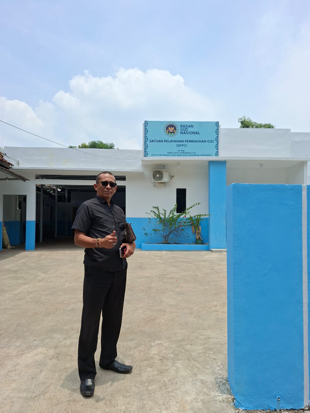 Dapur Umum Makan Bergizi Gratis Koperasi Salawejajar Bumi Pasundan